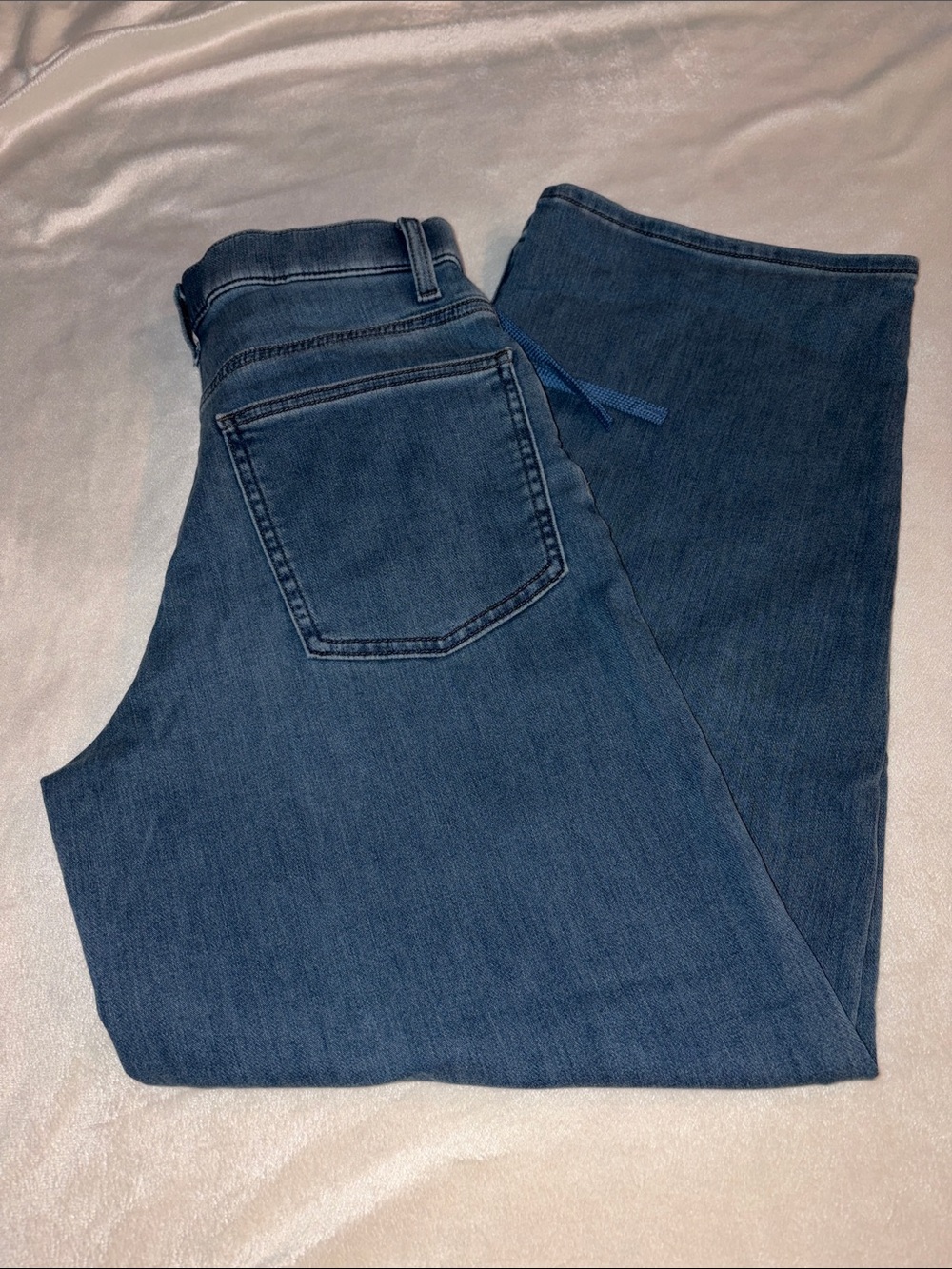 Uniqlo Light Blue Denim Jeans Size Small